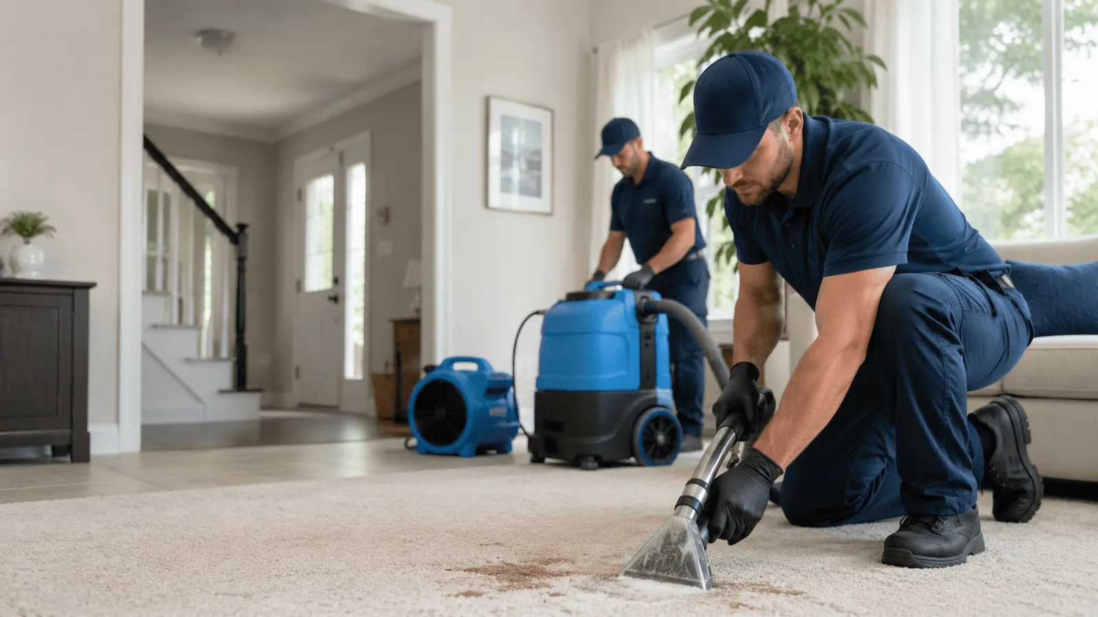 Pet Stain Carpet Cleaning in La Valle, WI near me